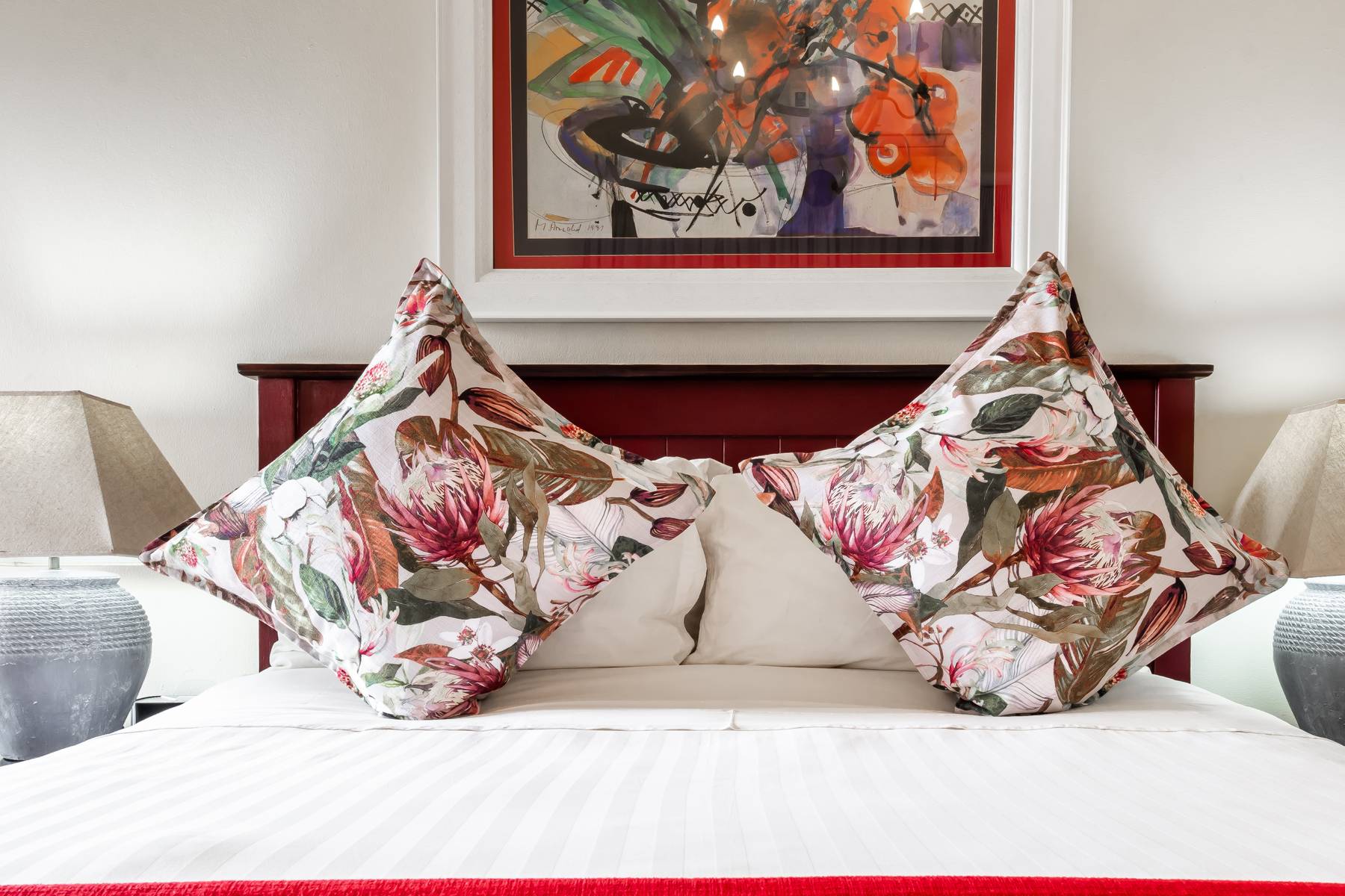 Charlotte guest room at Oliver’s Tale bed and breakfast in Mtunzini